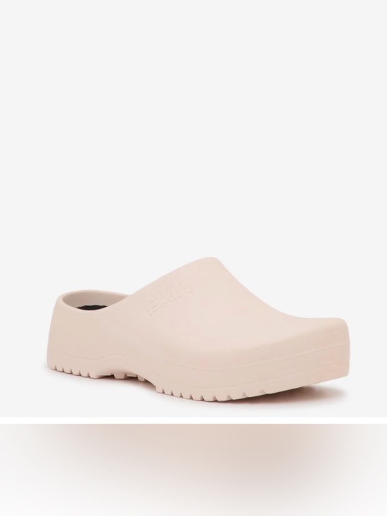Birkenstock Shoes - Birkenstock Women's Slip-On Clog in Light Pink